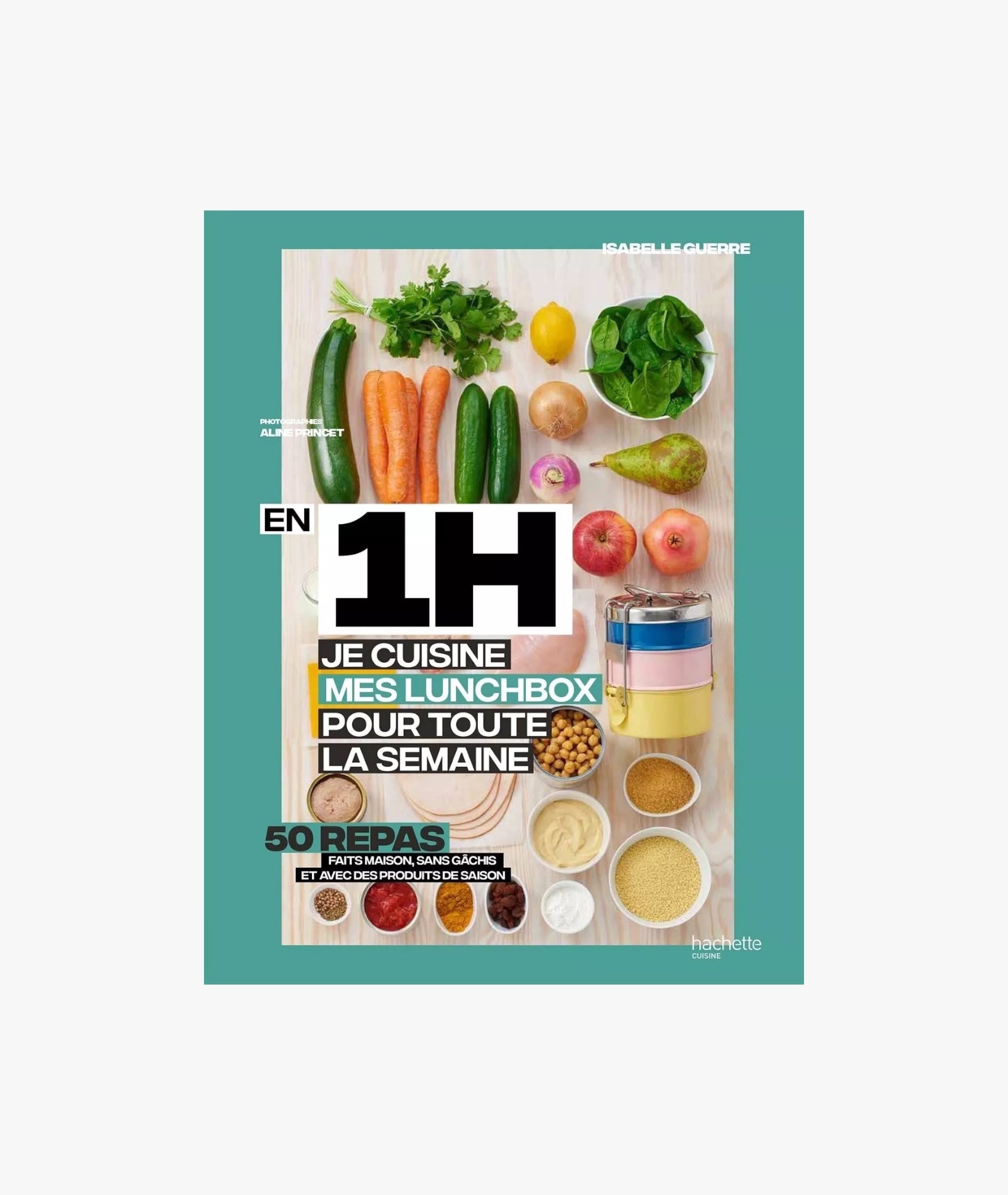 En 1h je cuisine mes lunchs box pour toute la semaine