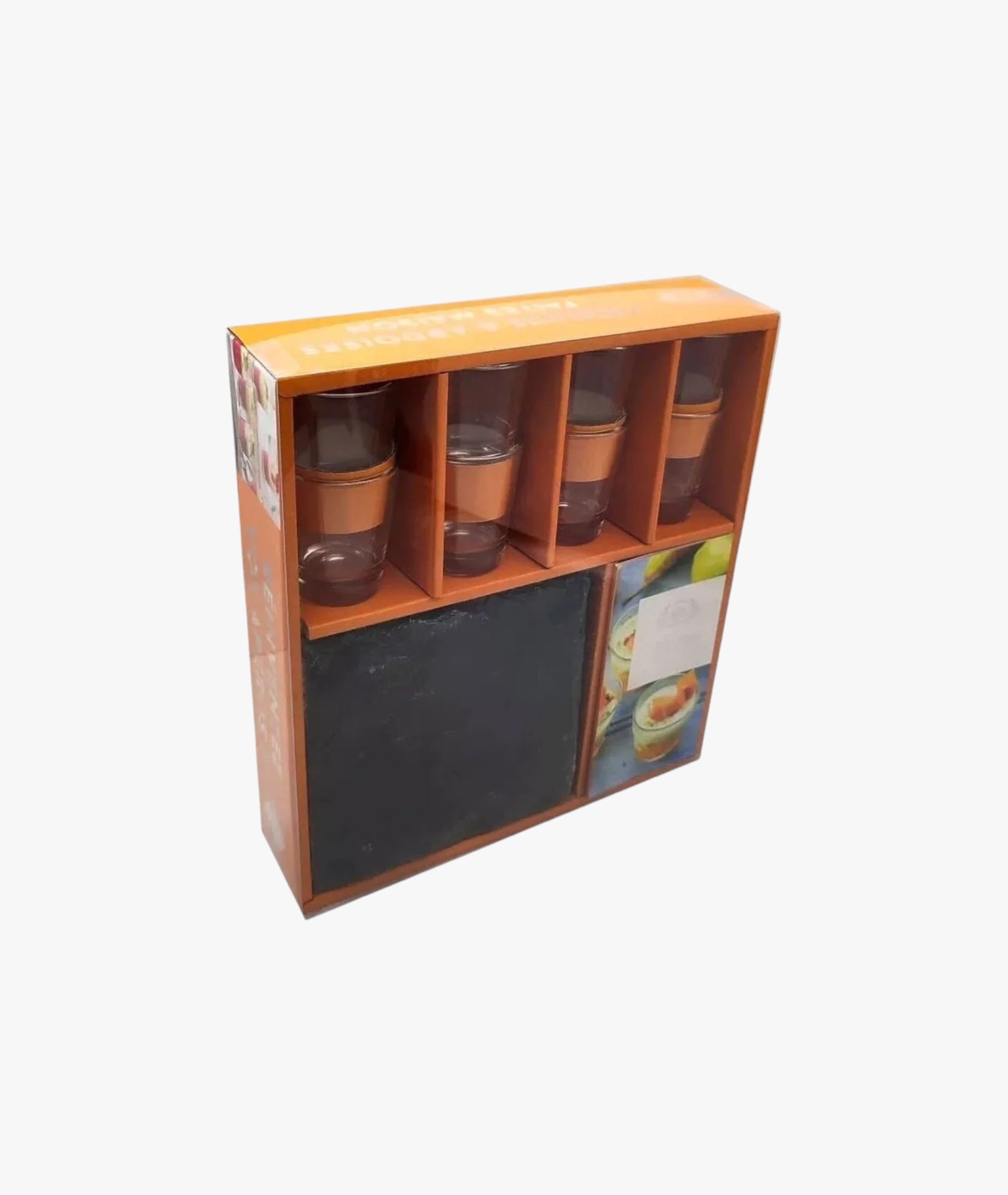Coffret verrines maison