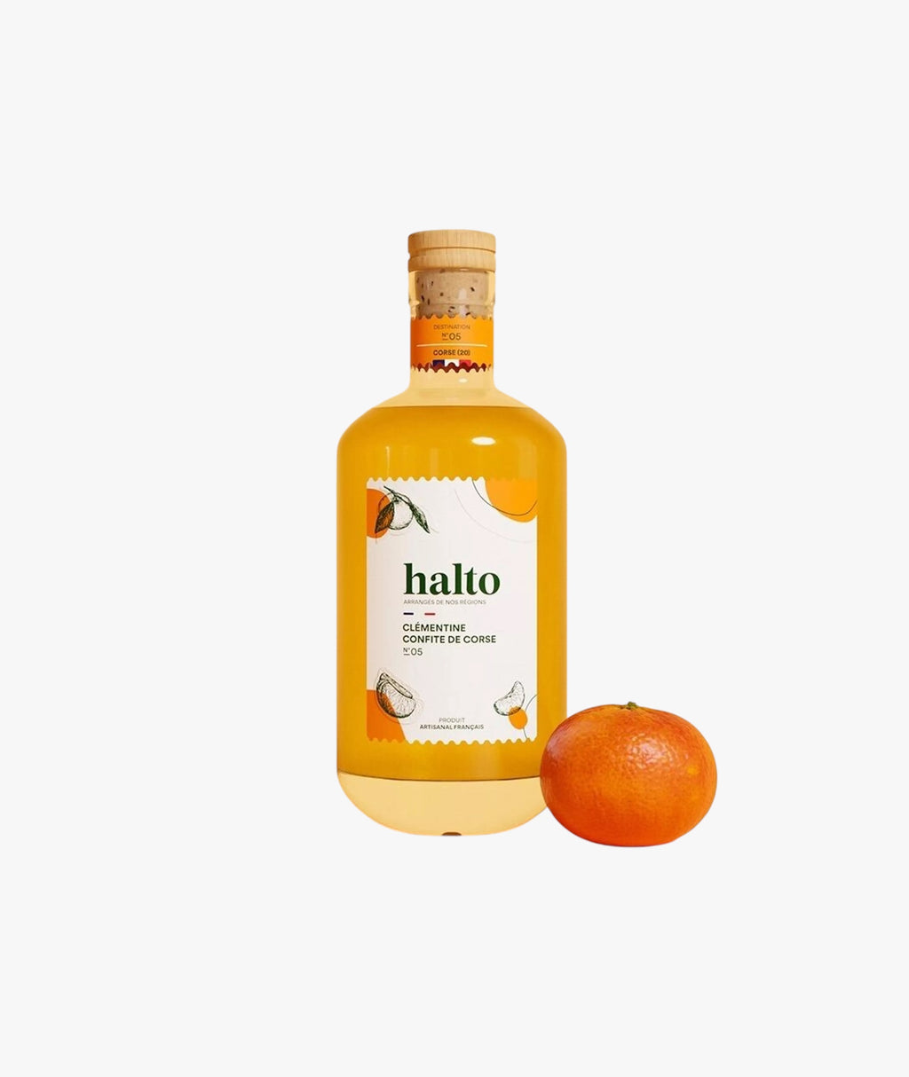 N°5 - Rhum arrangé à la clémentine de Corse