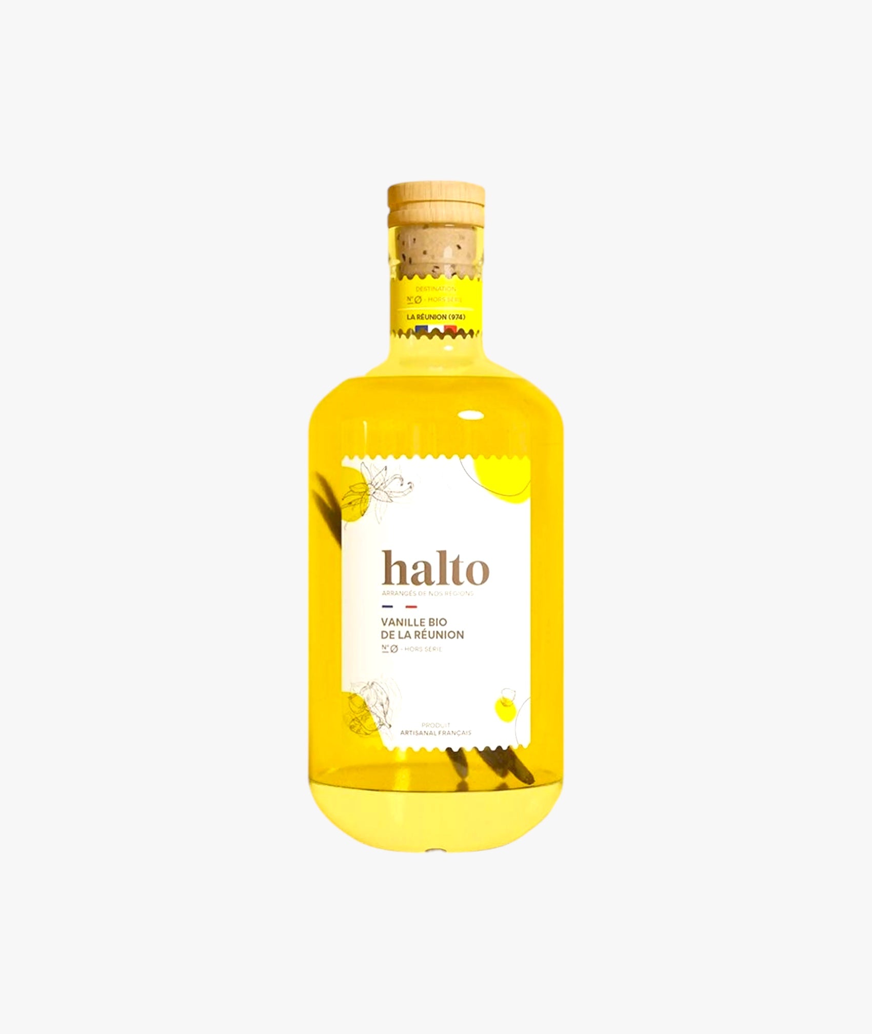 N°Ø - Rhum arrangé à la vanille de la Réunion