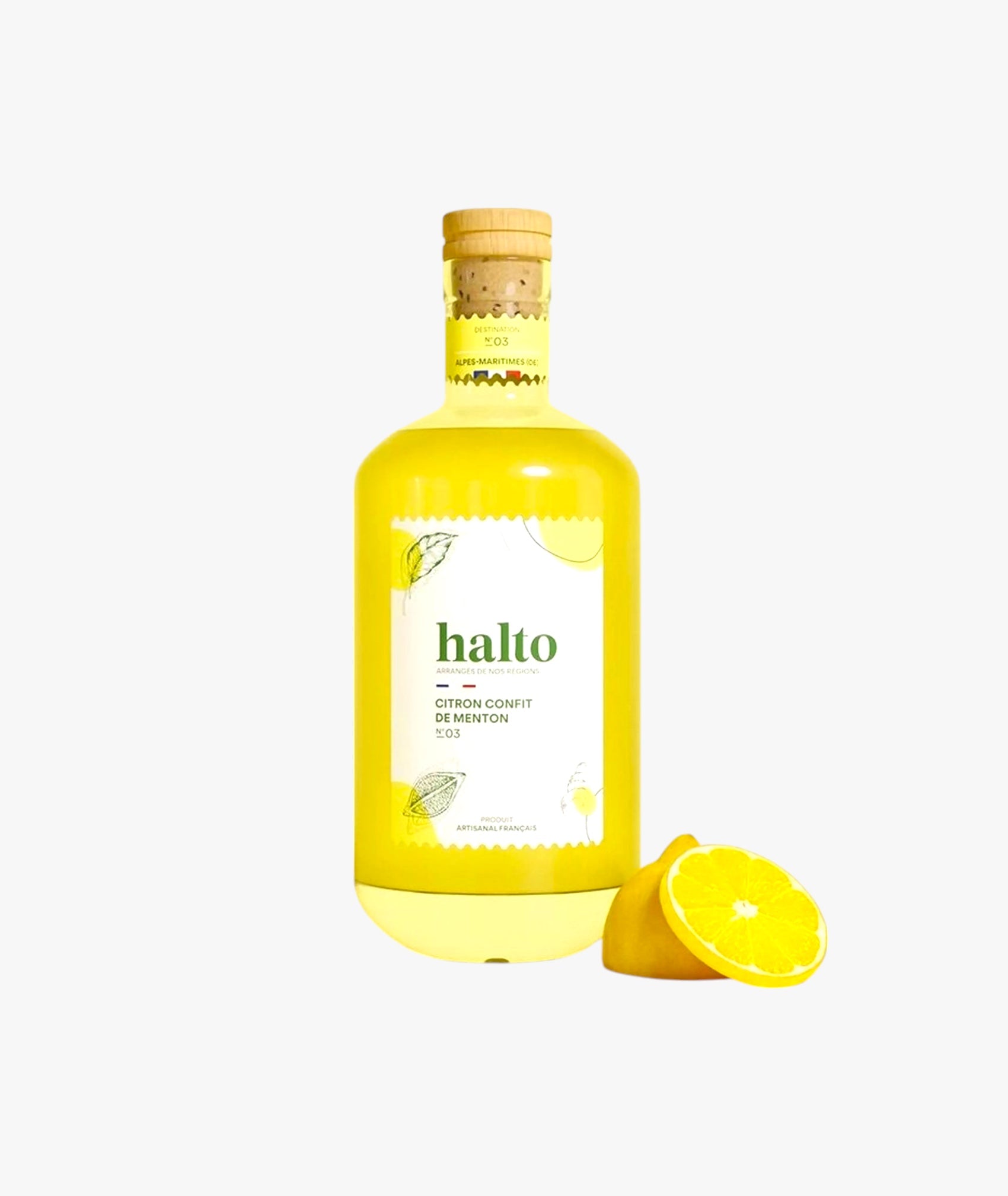 N°3 - Rhum arrangé au citron de Menton
