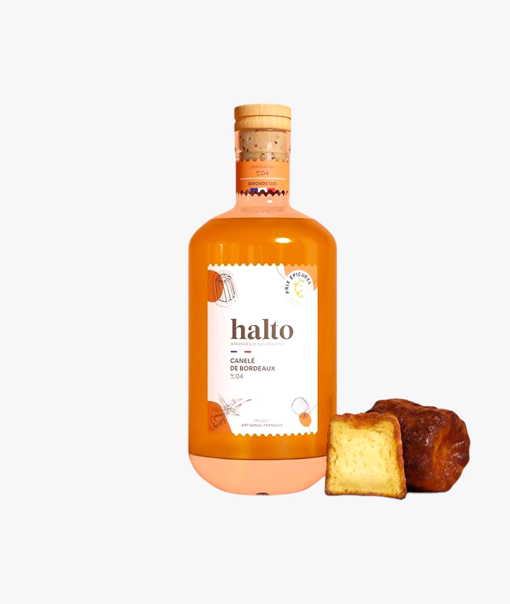 N°4 - Rhum arrangé au canelé de Bordeaux