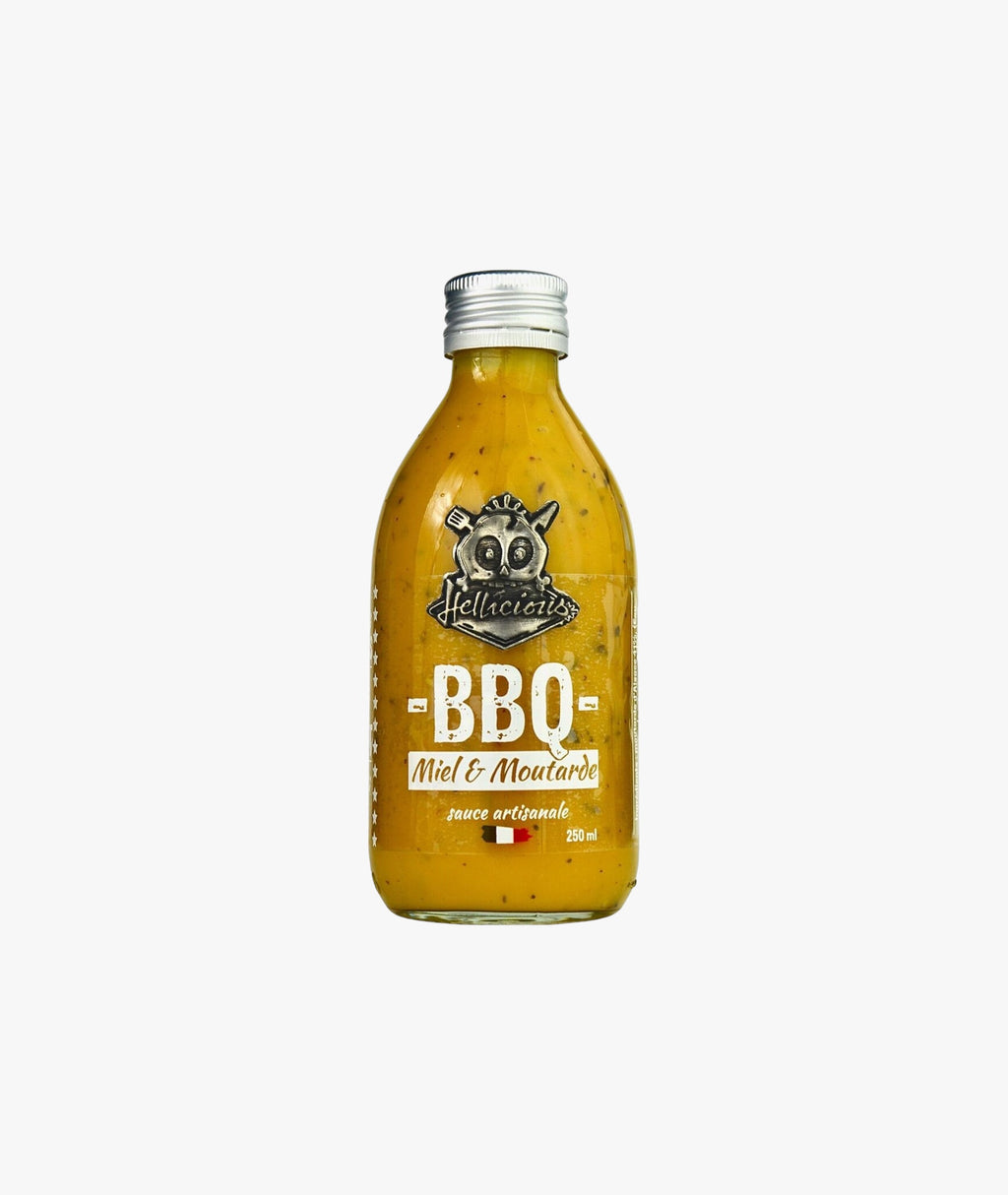 Honey and mustard BBQ sauce