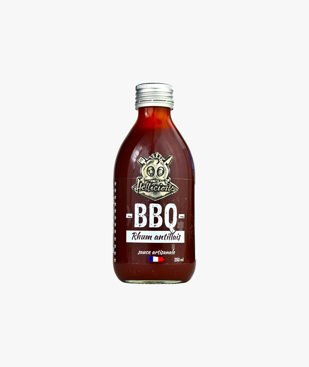 Caribische rum BBQ-saus