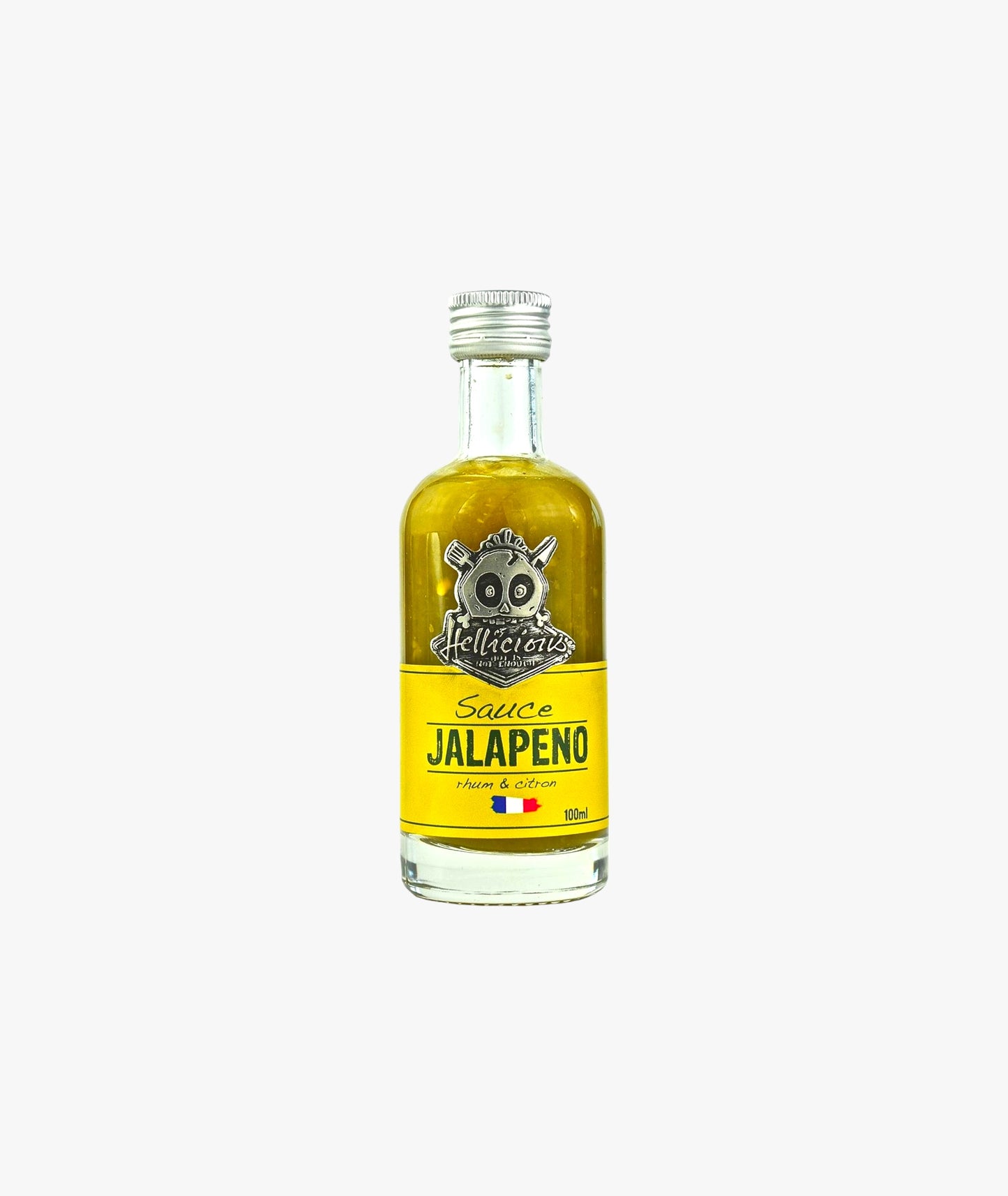 Sauce jalapenos rhum citron