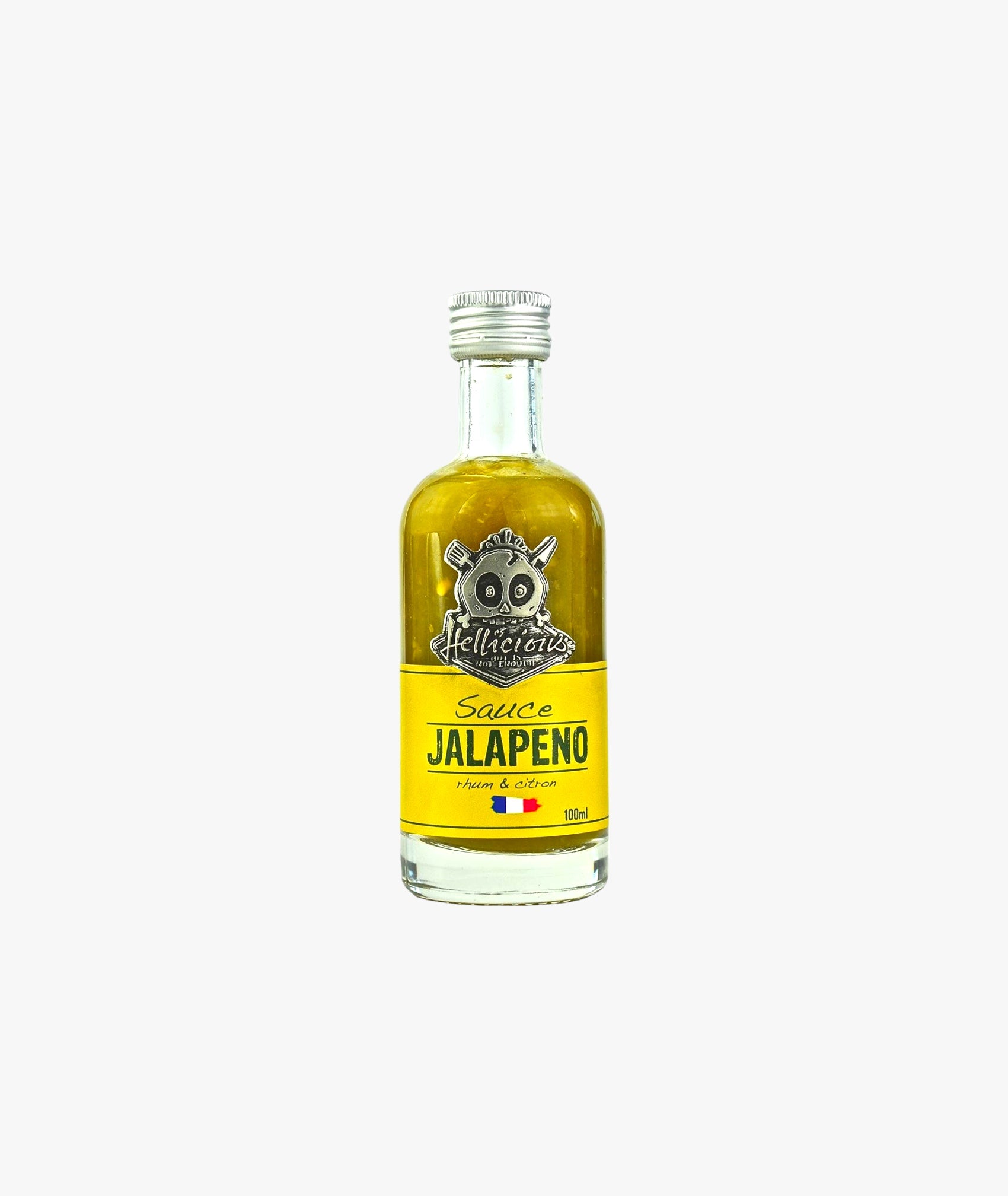 Sauce jalapenos rhum citron