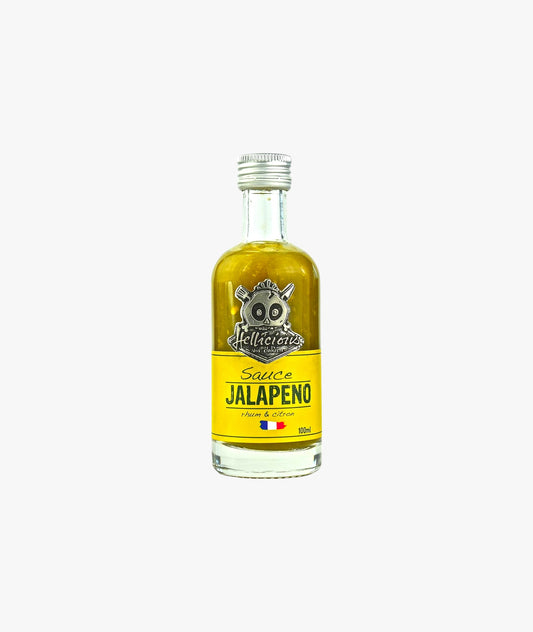 Sauce jalapenos rhum citron