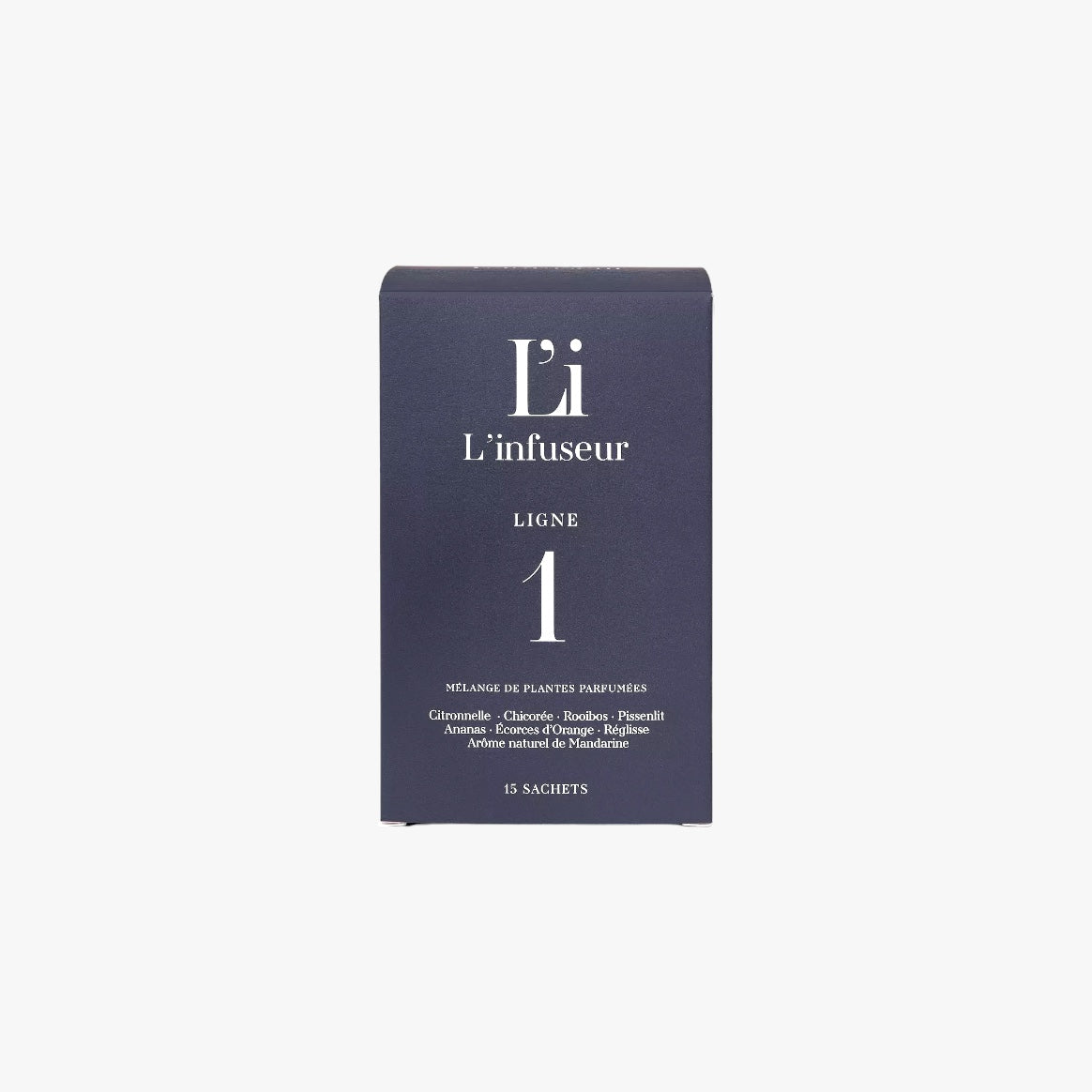 Infusion ligne n°1 en sachets