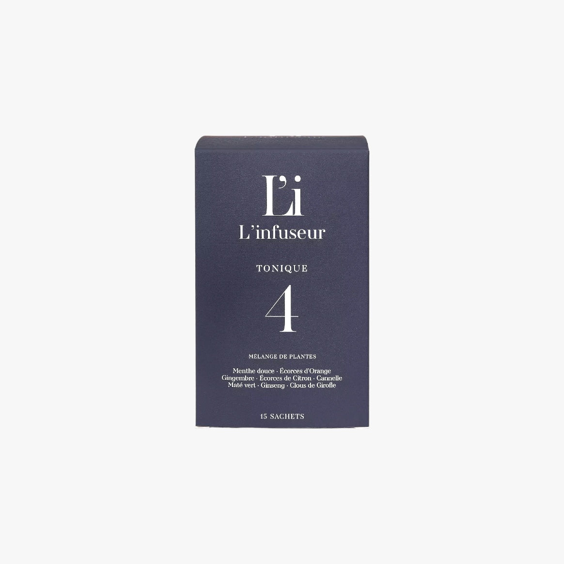 Infusion tonique n°4 en sachets