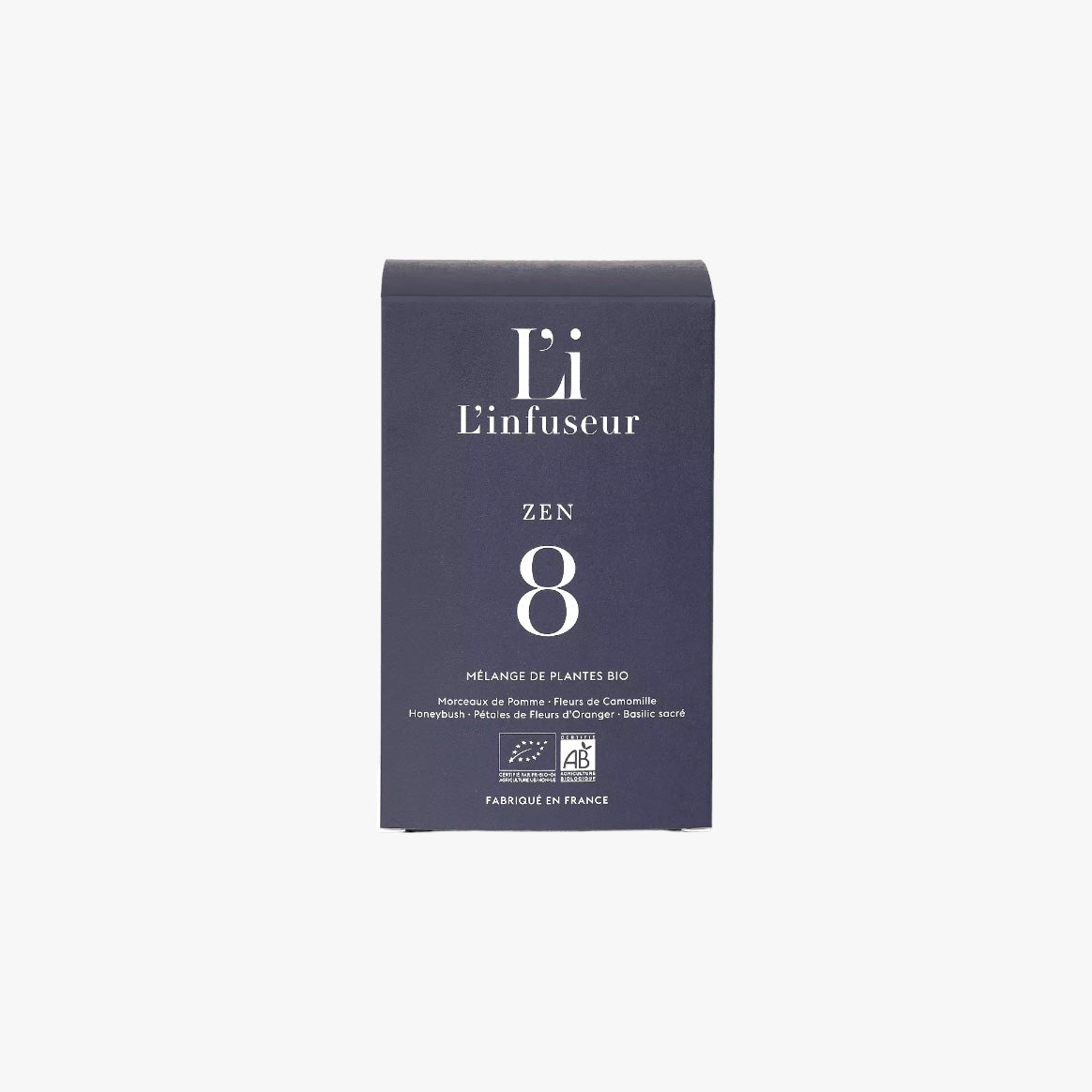 Infusion zen bio n°8 en sachet