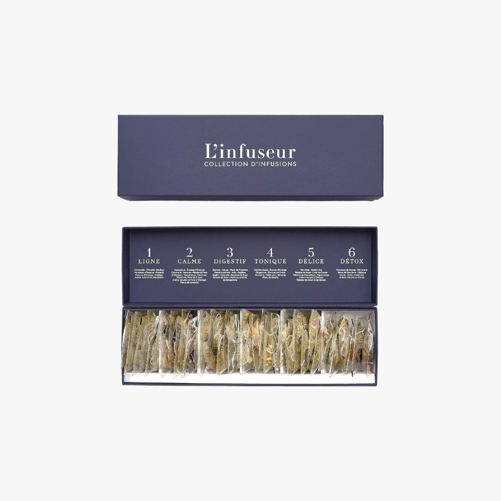 Coffret collection d'infusions 36 sachets