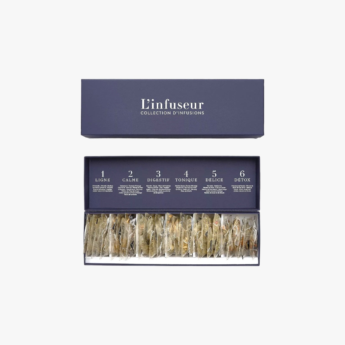 Coffret collection d'infusions 36 sachets
