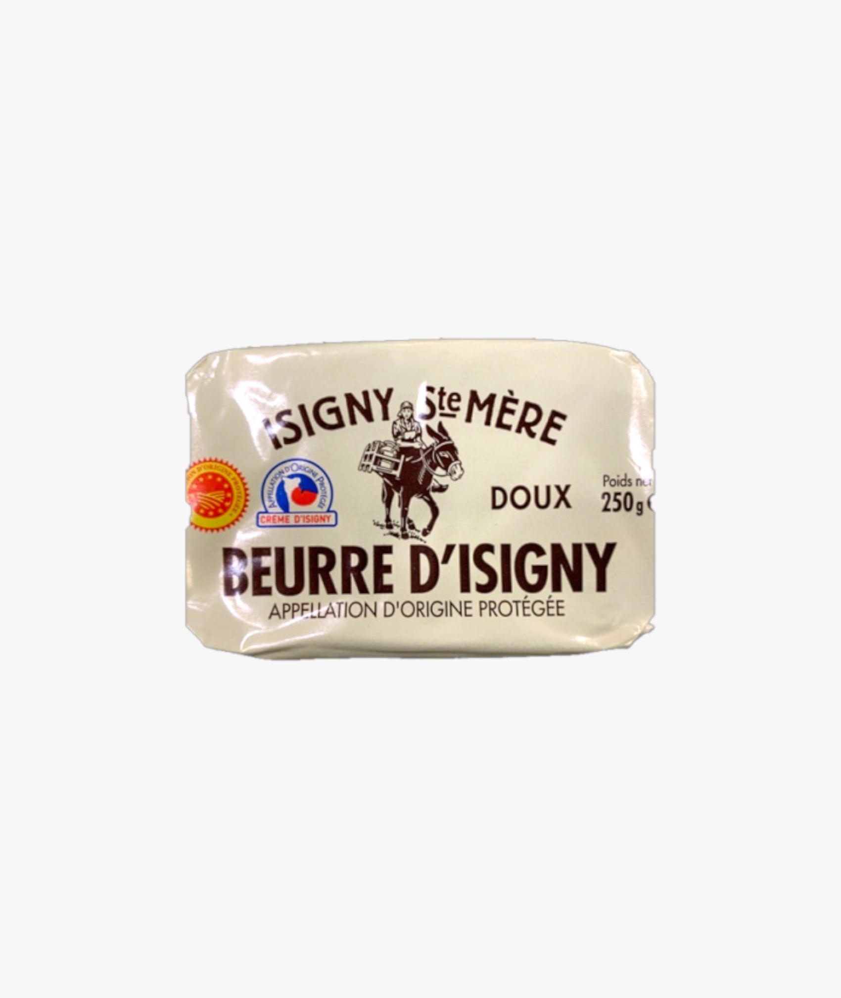 Beurre d'Isigny AOP - doux