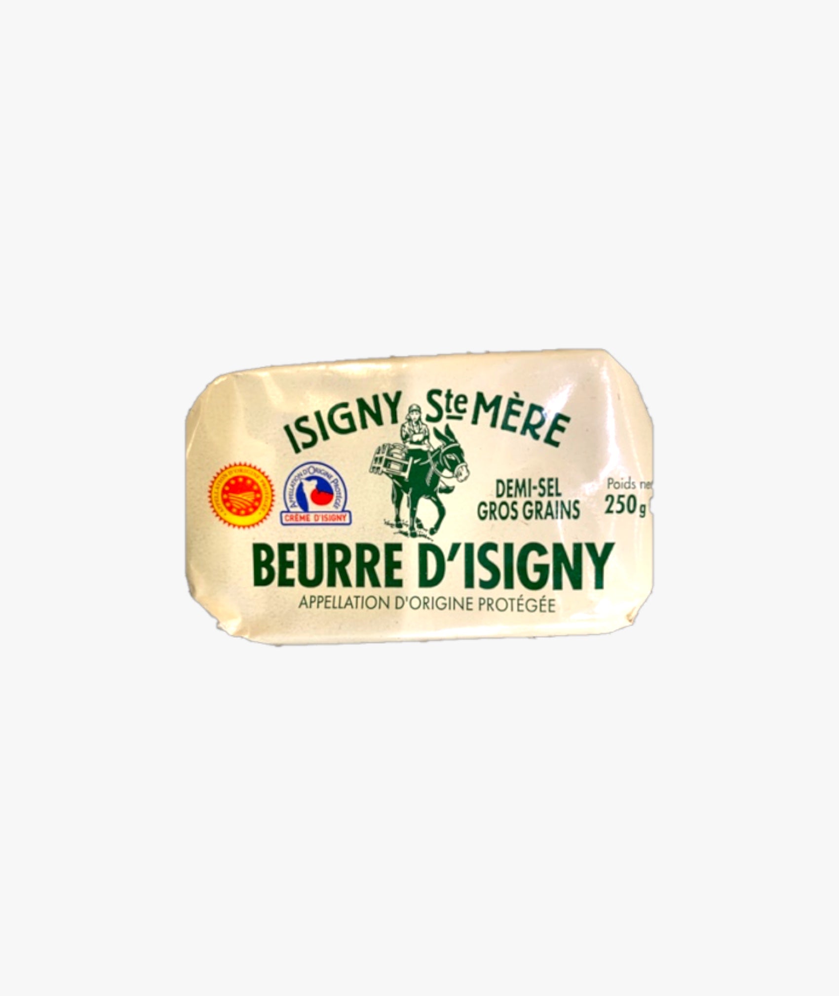 Beurre d'Isigny AOP - demi-sel