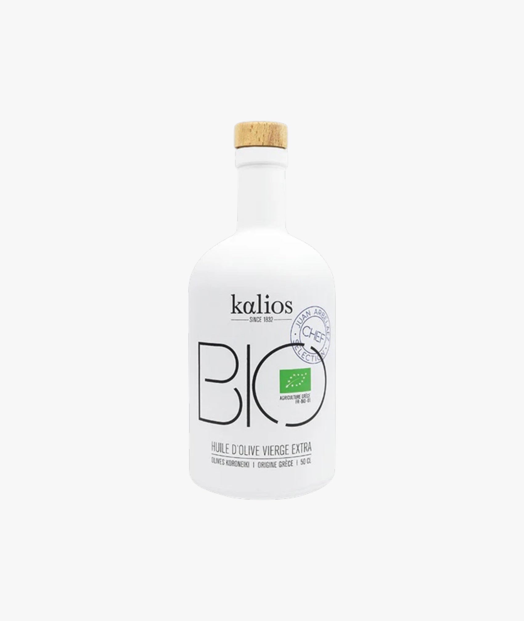 Huile d'olive vierge extra BIO - sélection du chef Juan Arbelaez