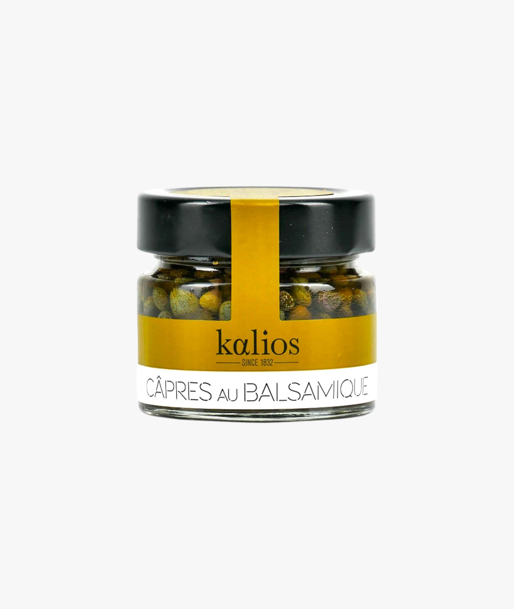 Câpres infusées au balsamique