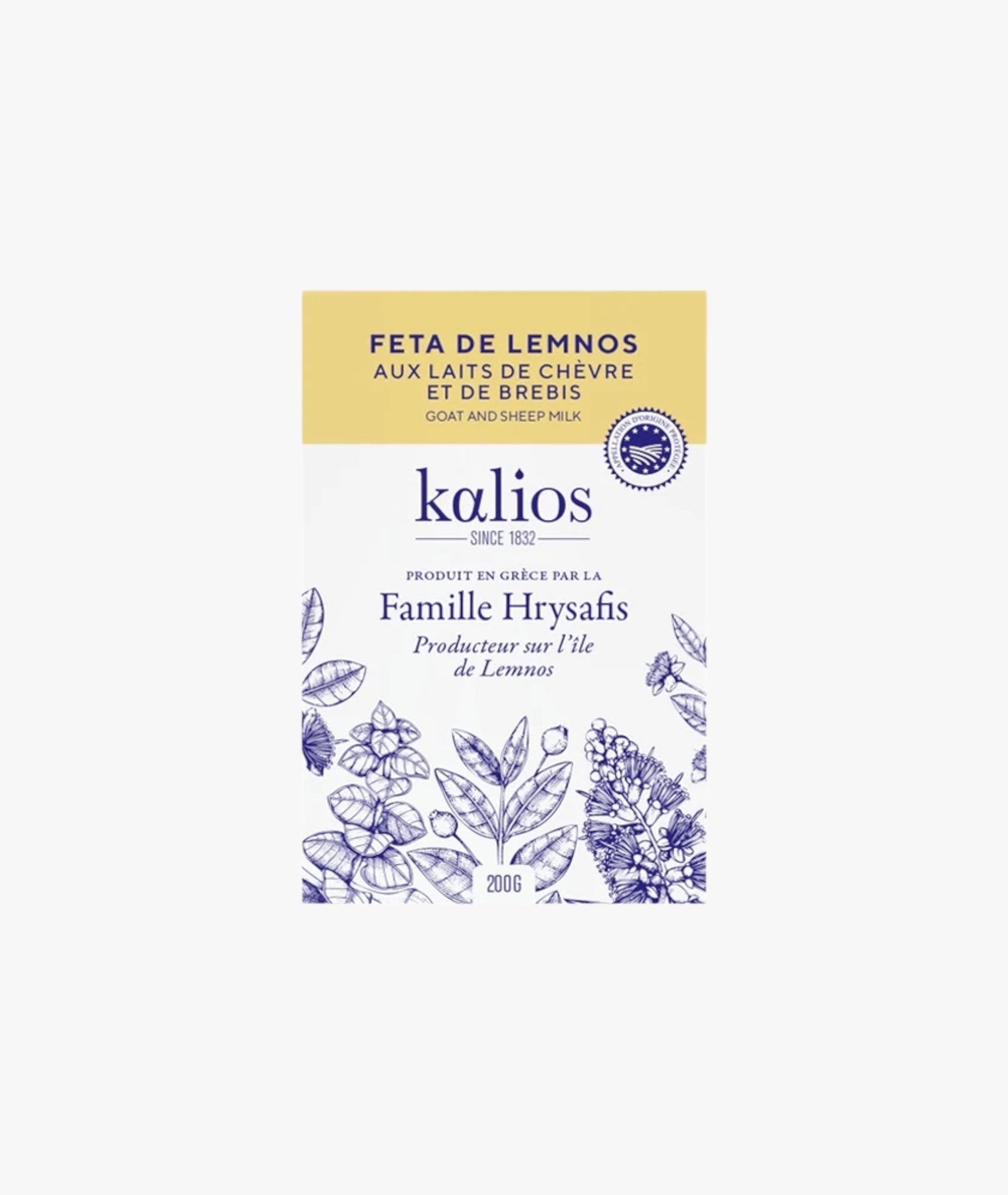 Feta AOP de Lemnos