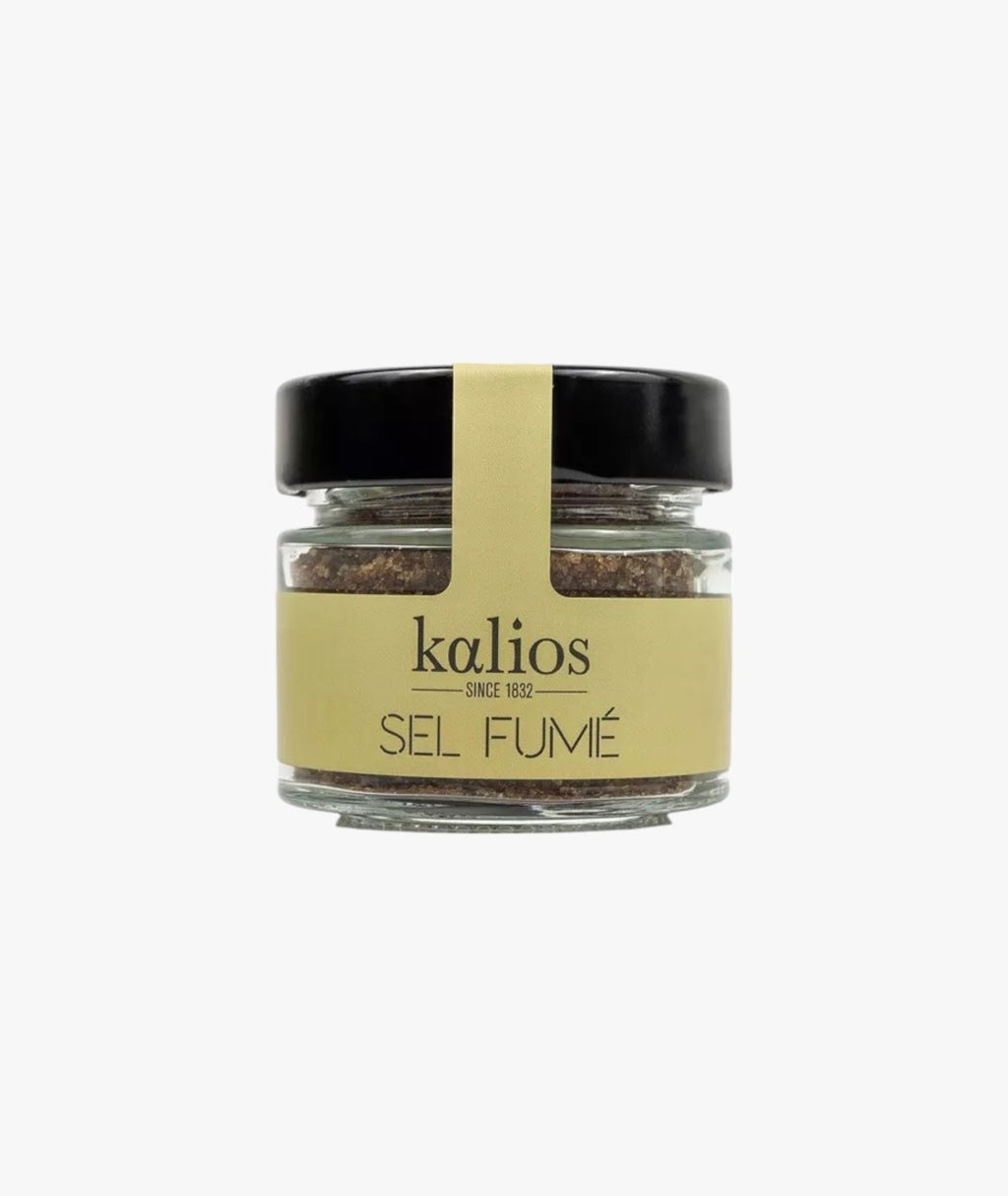 Sel fumé au bois de hêtre