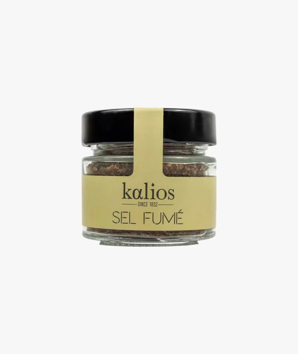 Sel fumé au bois de hêtre