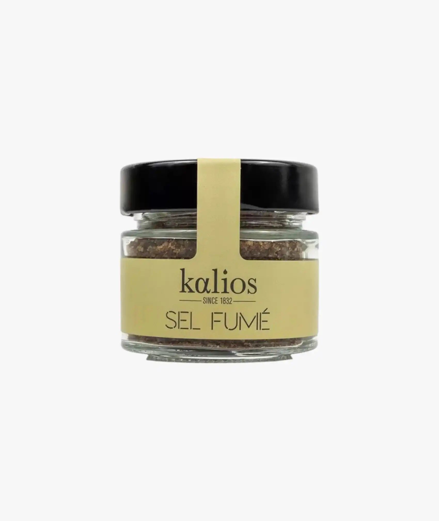 Sel fumé au bois de hêtre