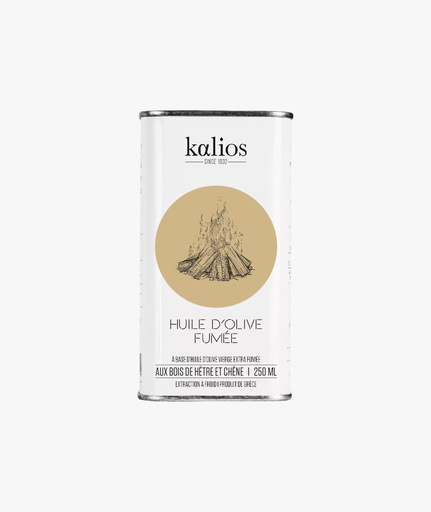 Huile d'olive vierge extra fumée