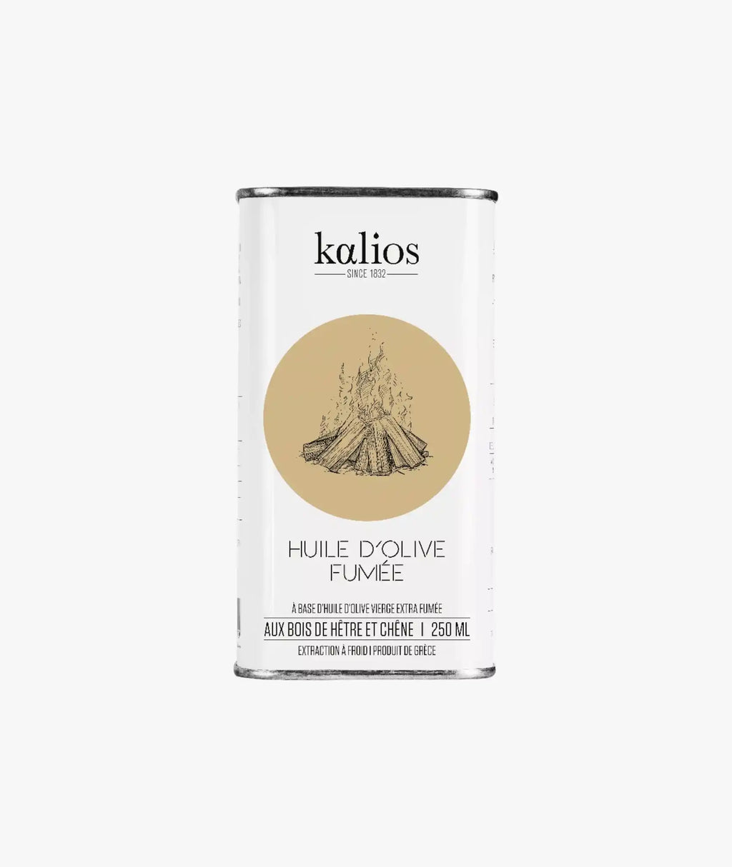 Huile d'olive vierge extra fumée