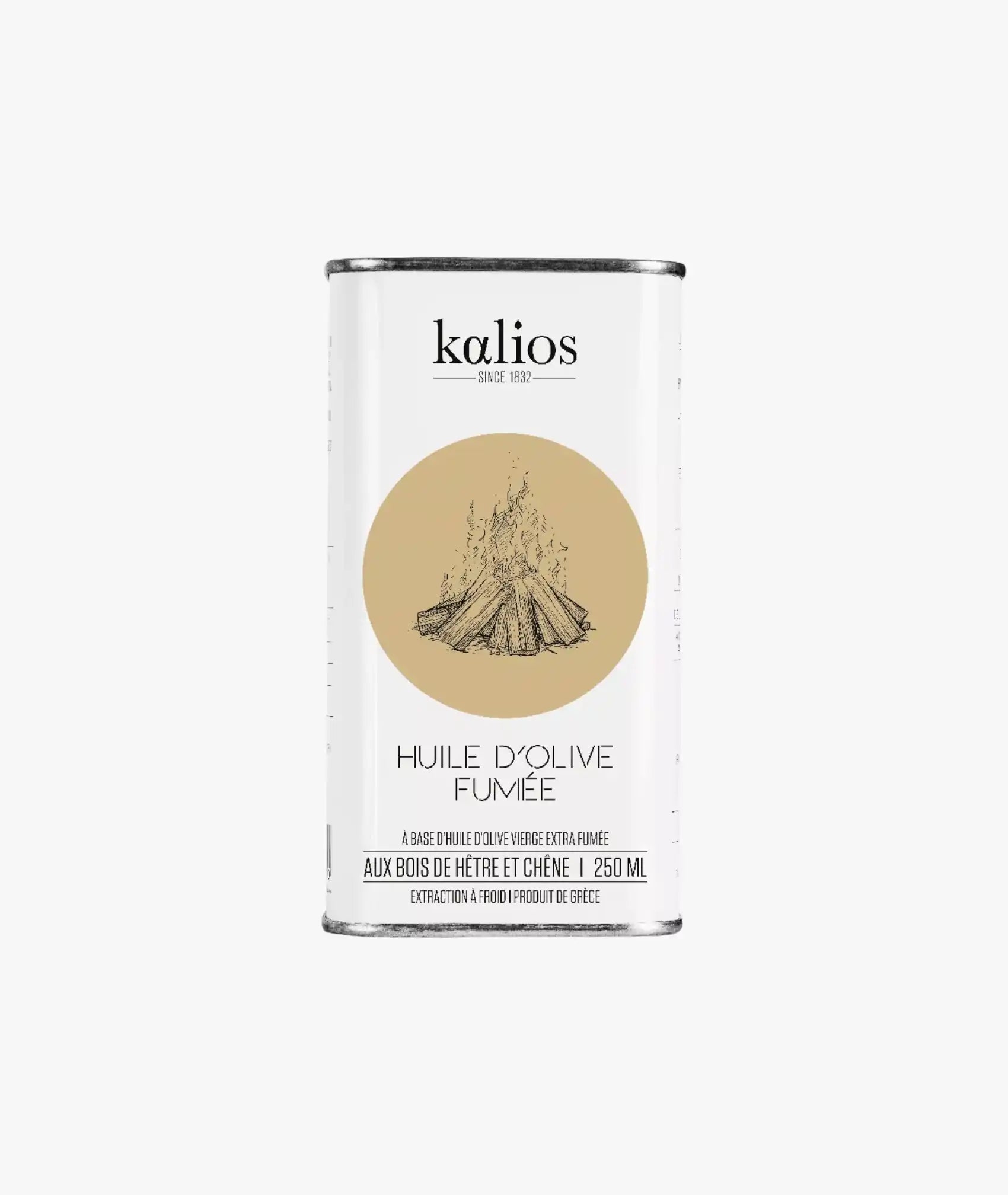 Huile d'olive vierge extra fumée