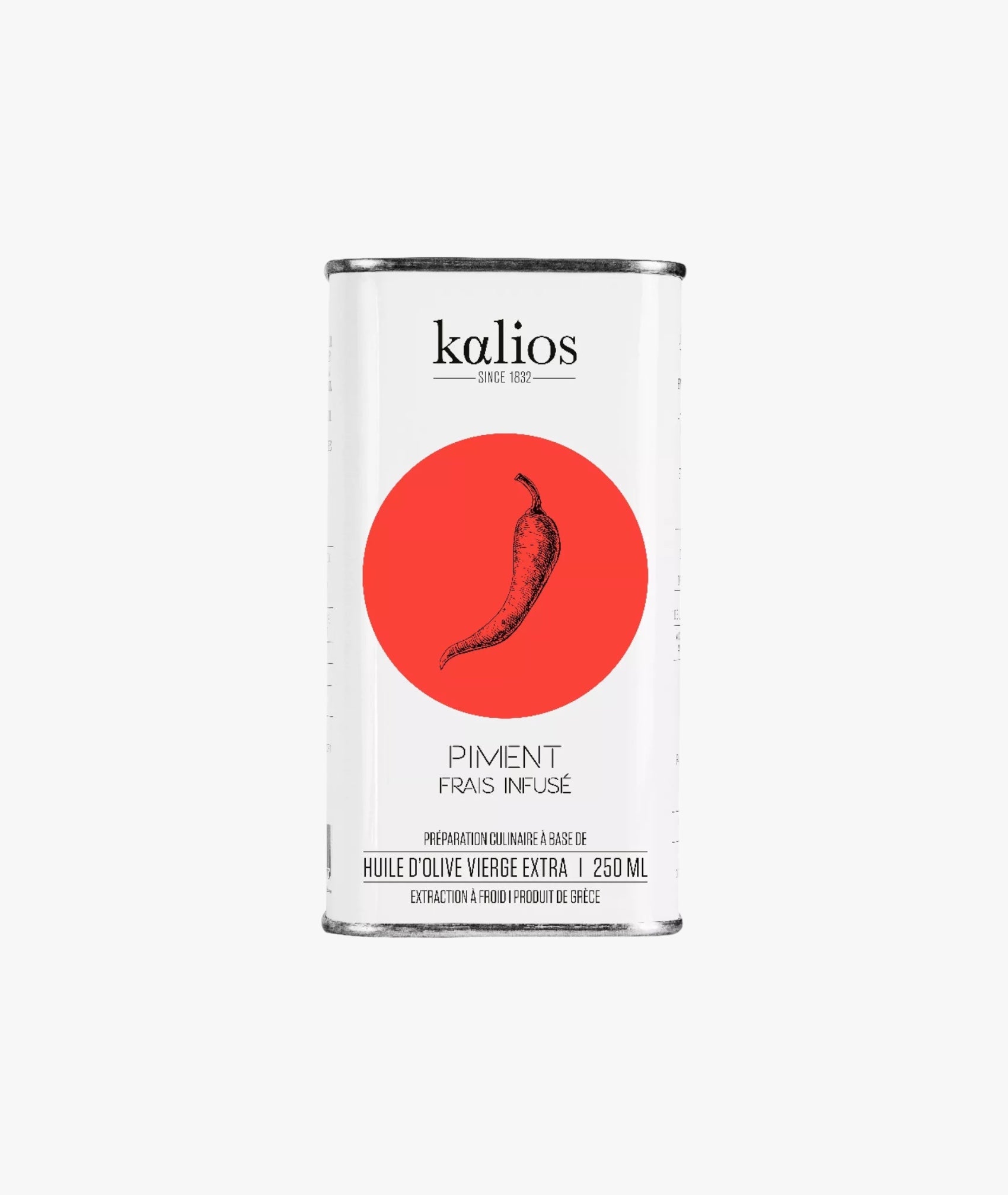 Huile d'olive vierge extra infusée au piment