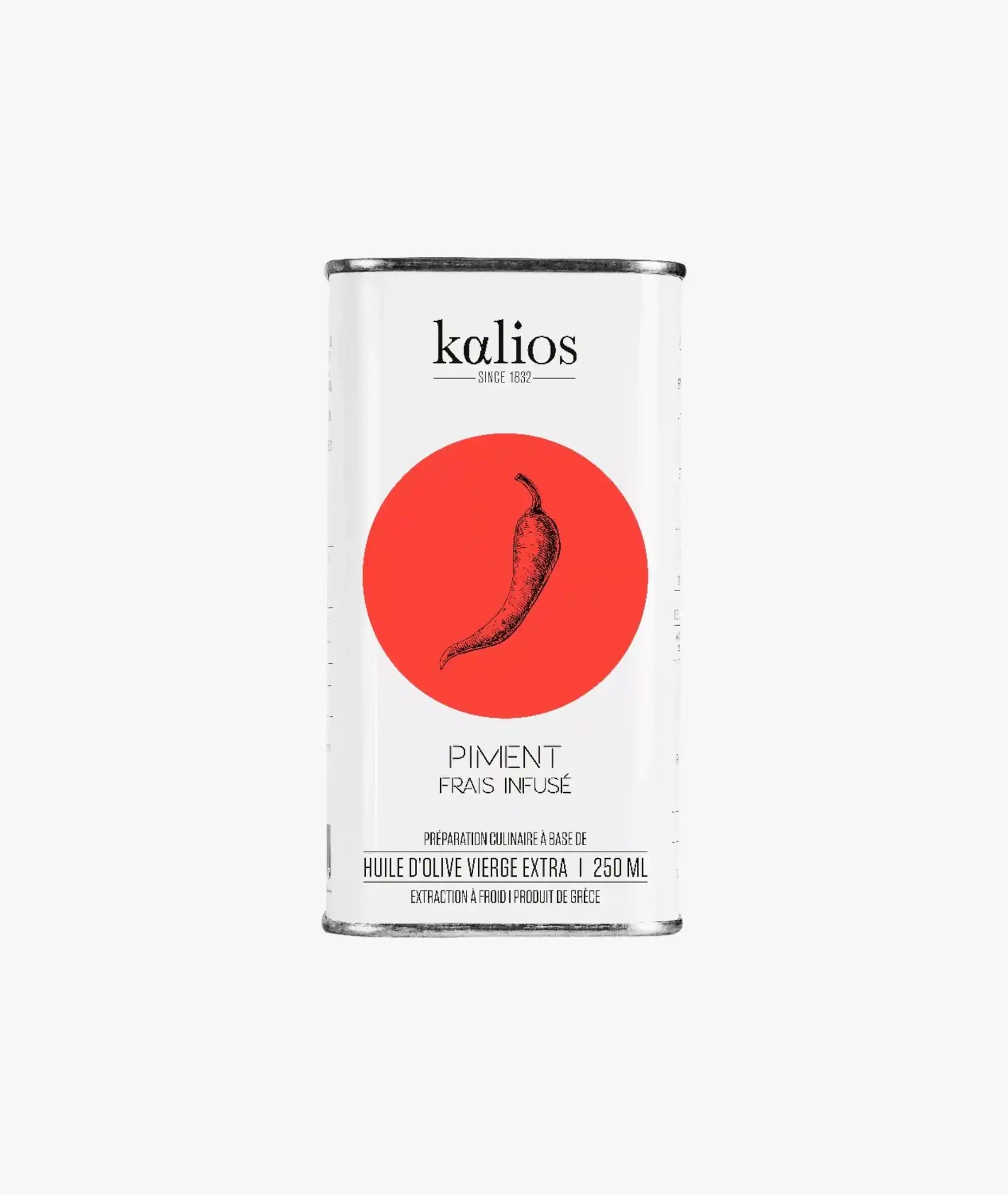 Huile d'olive vierge extra infusée au piment