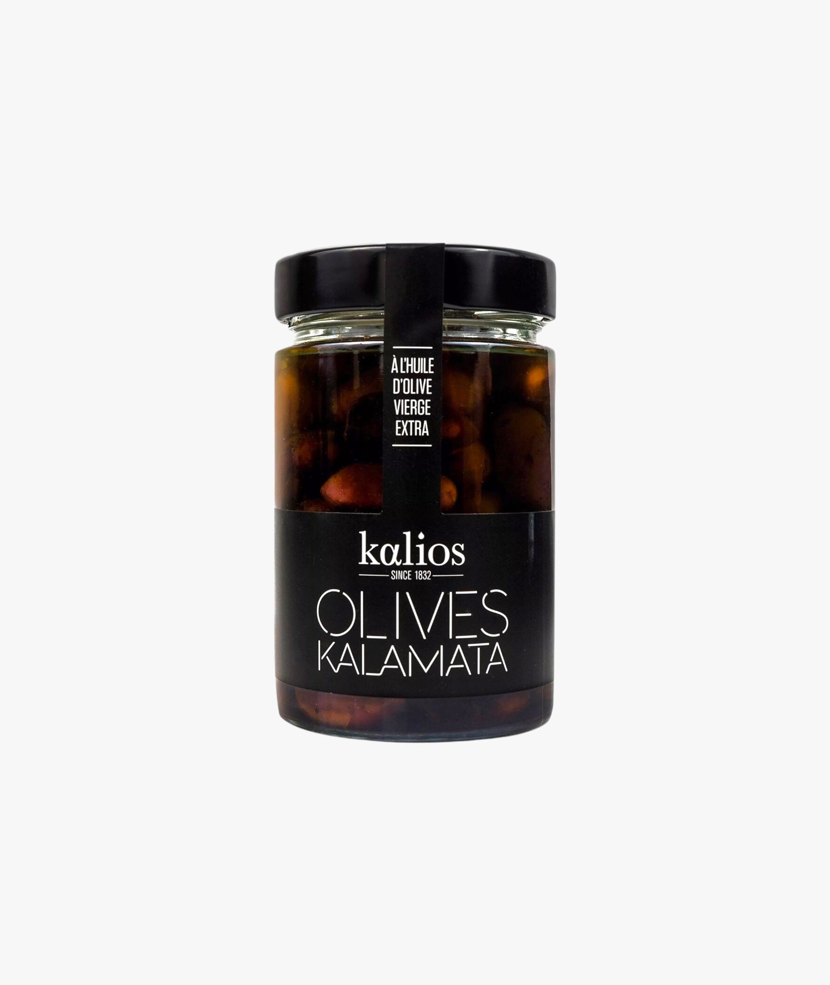 Olives kalamata à l'huile d'olive vierge extra
