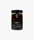 Kalamata olives in extra virgin olive oil