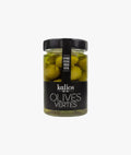 Green olives in extra virgin olive oil