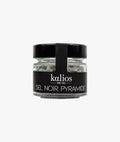 Sel pyramide noir