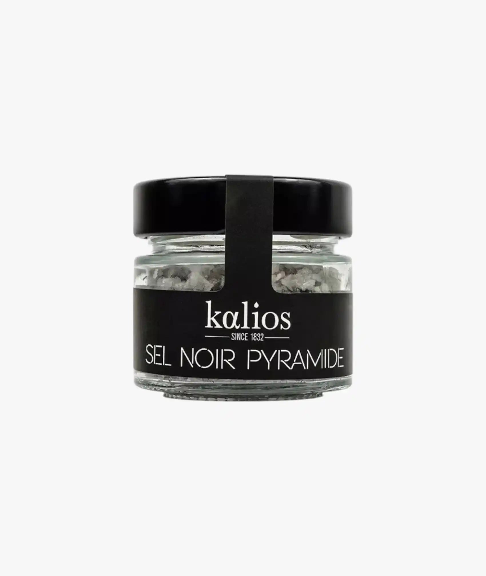 Sel pyramide noir