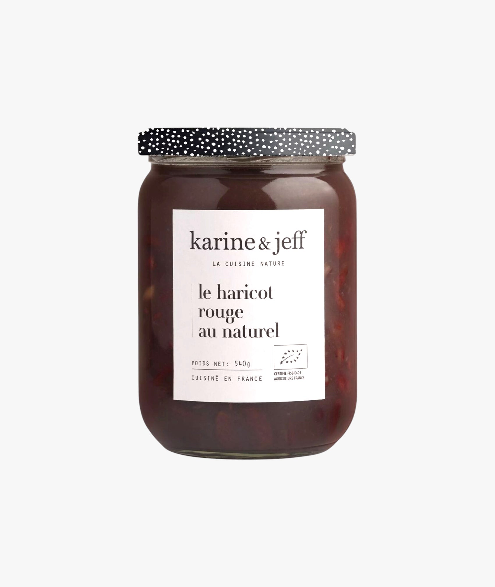 Le haricot rouge au naturel