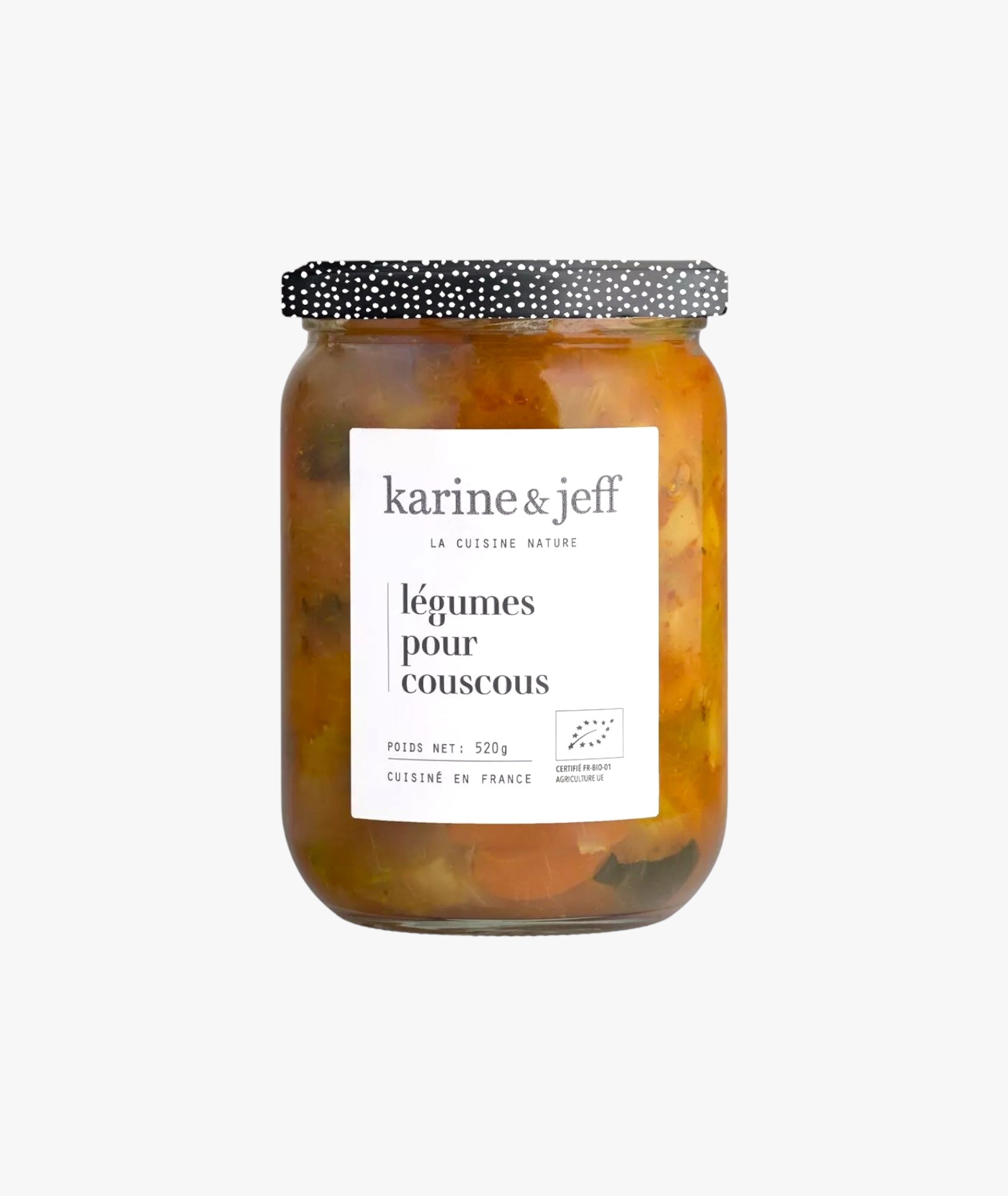 Légumes pour couscous
