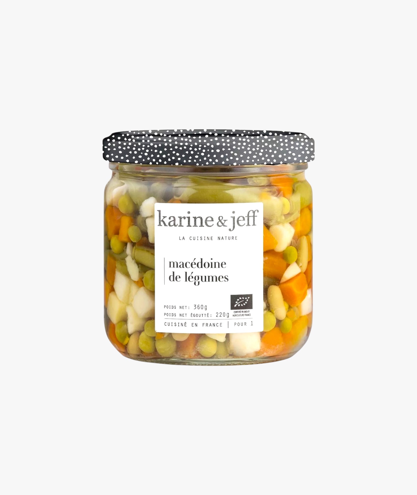 Macédoine de légumes