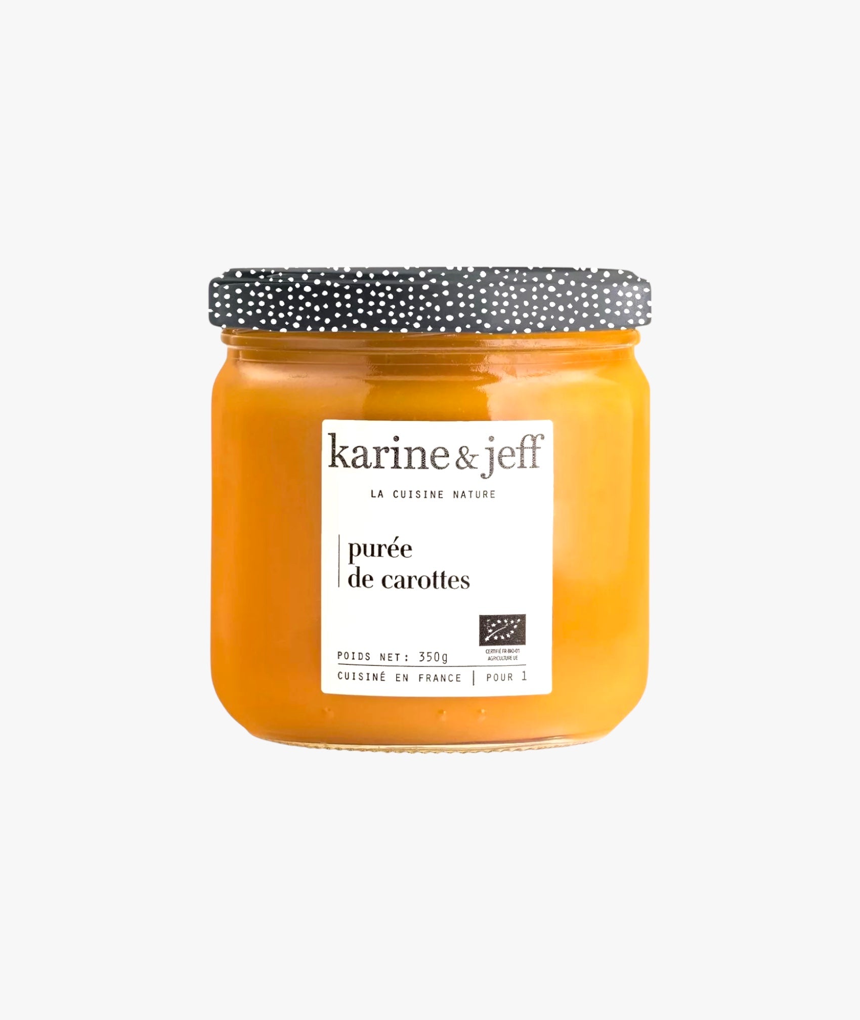 Purée de carottes