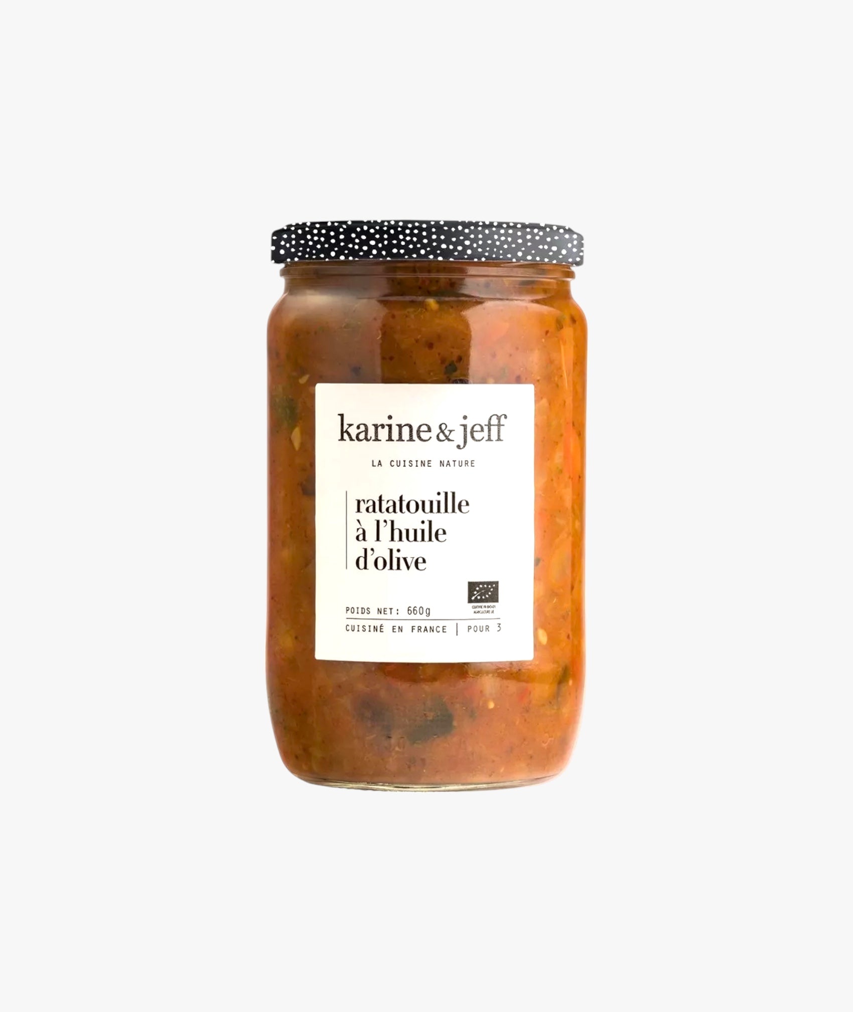 Ratatouille à l'huile d'olive