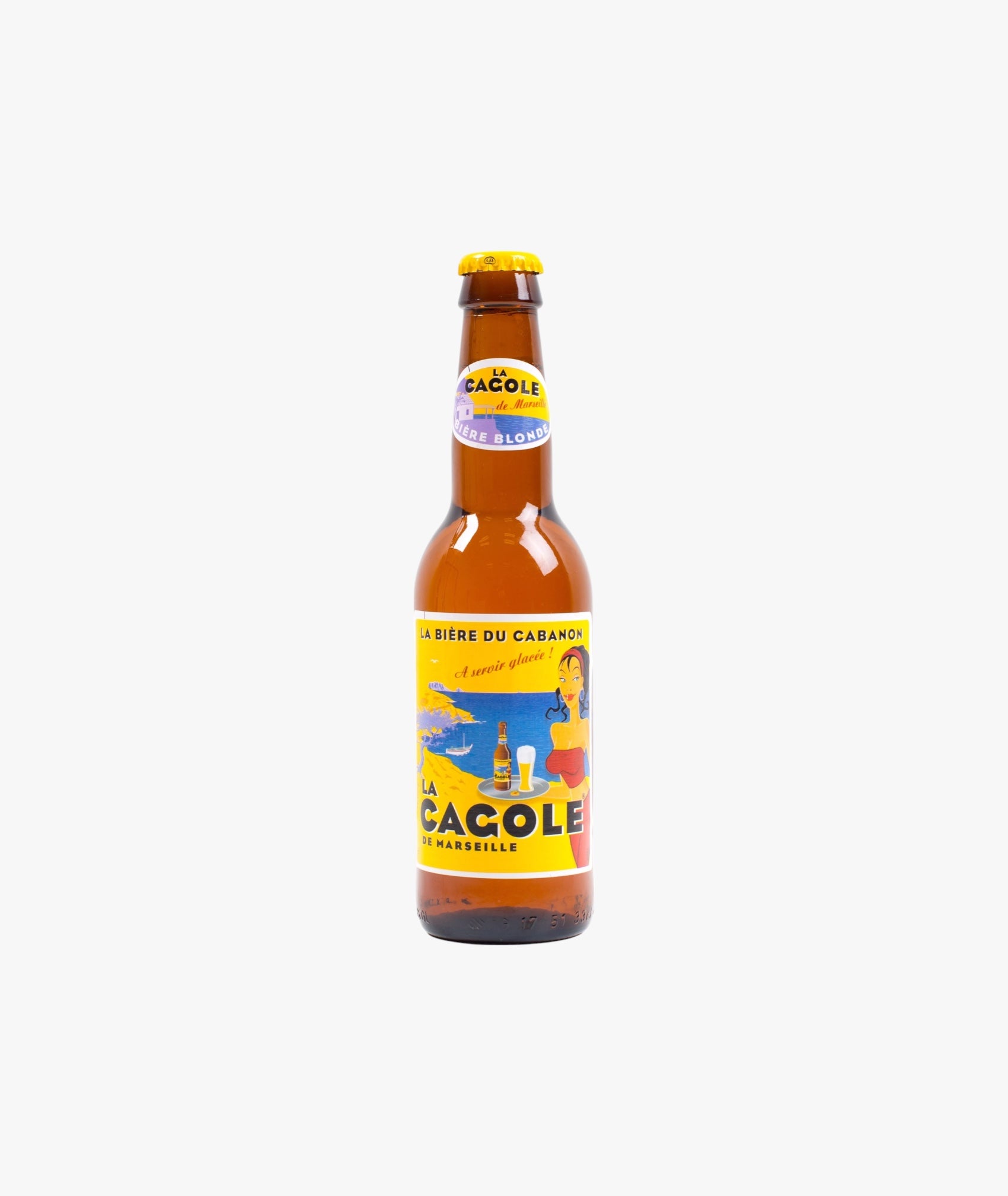 Bière blonde La Cagole