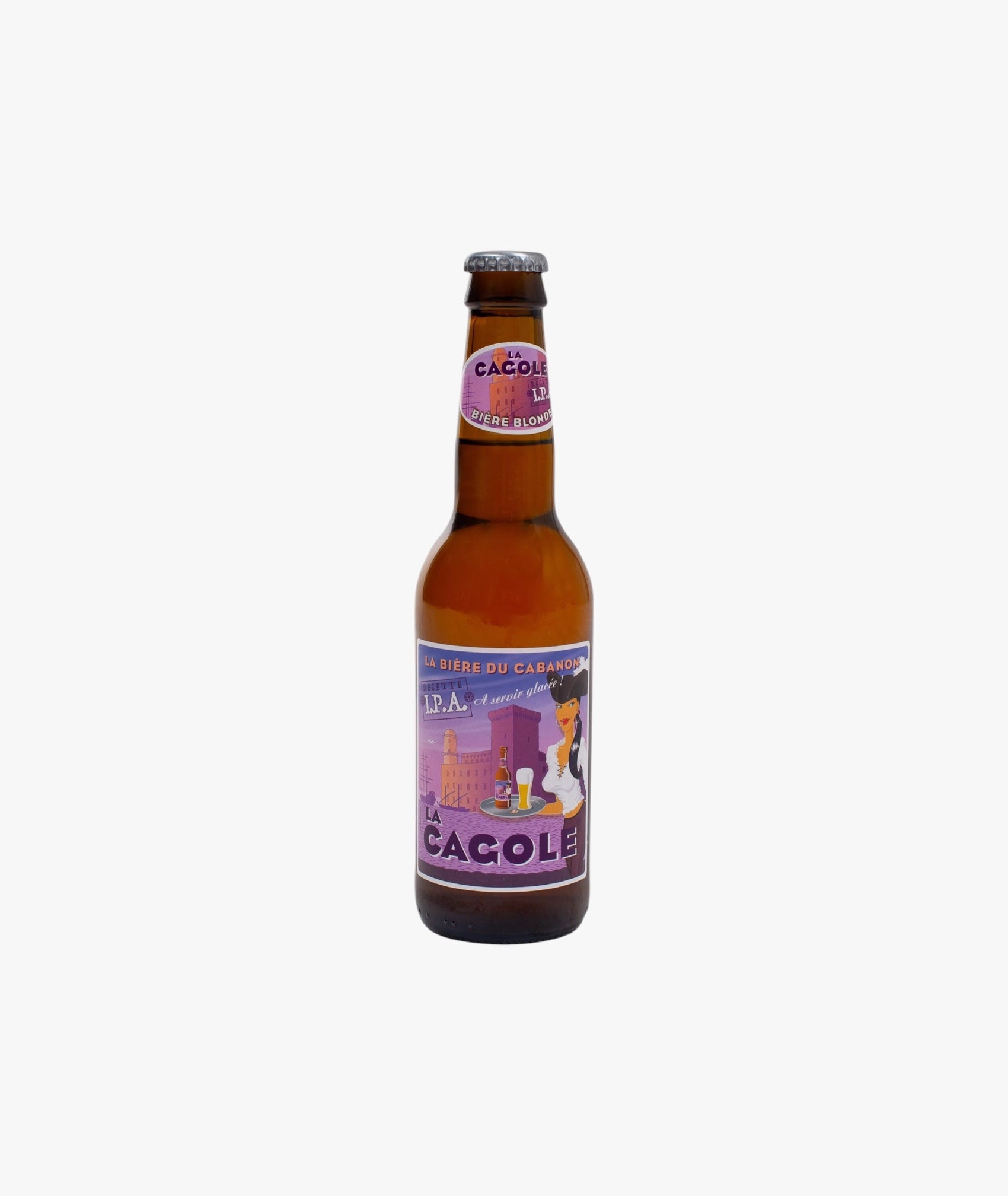 Bière IPA La Cagole