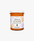 Confiture abricot lavande