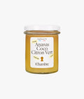 Confiture ananas coco citron vert