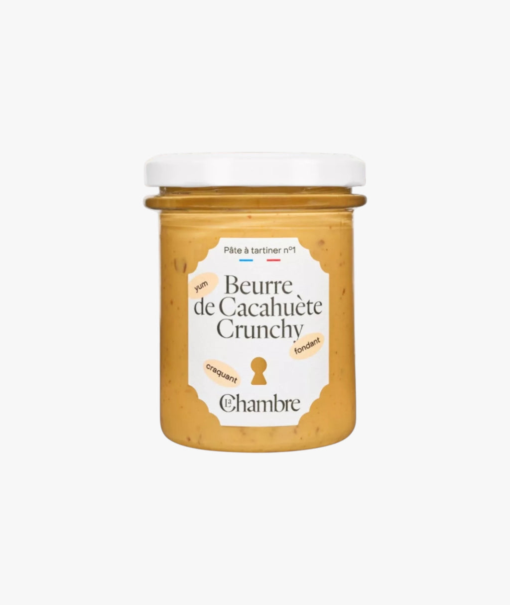 Beurre de cacahuète crunchy