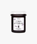 Confiture cassis violette