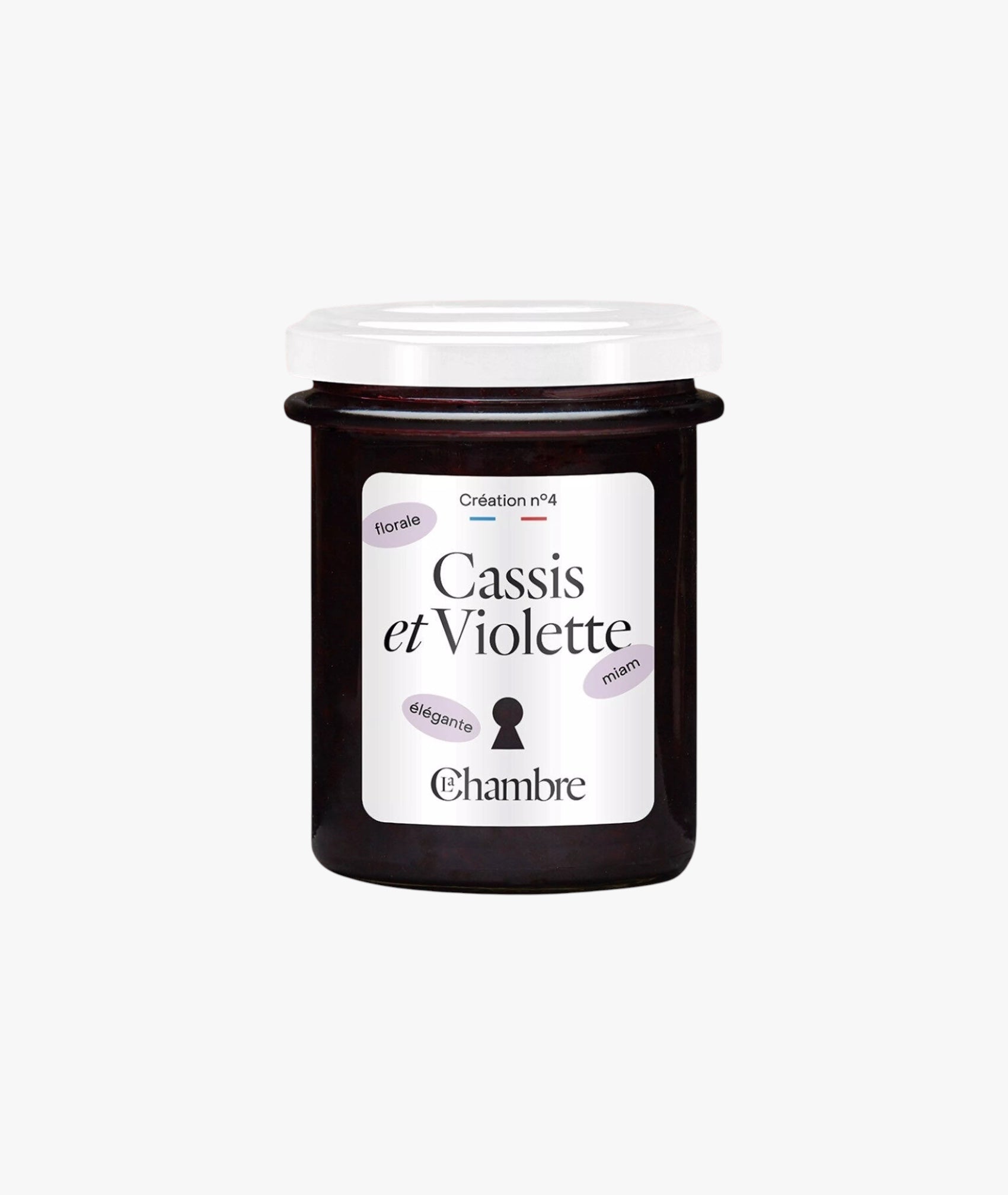 Confiture cassis violette