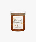 Confiture citron gingembre