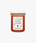 Confiture coing citron vanille