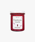 Confiture framboise litchi