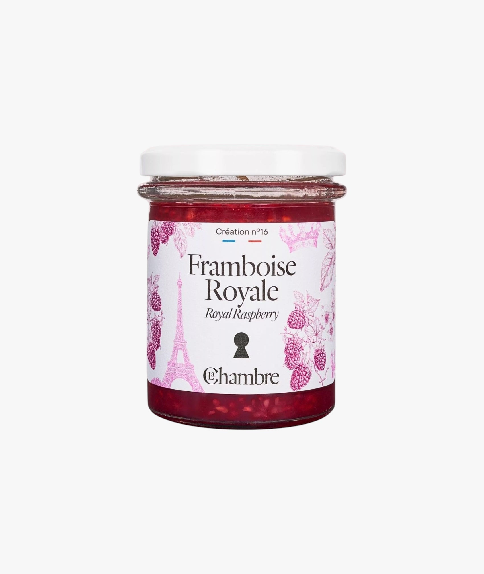 Confiture framboise royale